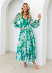 MONA - COLOURFUL SUMMER DRESS