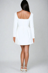 Lily/ Detail Short Dress