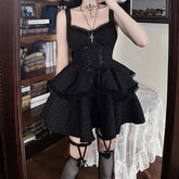 Beloved Sleeveless Mini Garment Black / S
