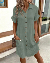 Gill - Stylish Polo Dress