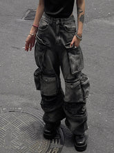 Tall-Street Mysterious Cargo Pant Black / S