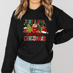 Christmas Holiday Lover Gift Hoodie Black / S Hoodies-L