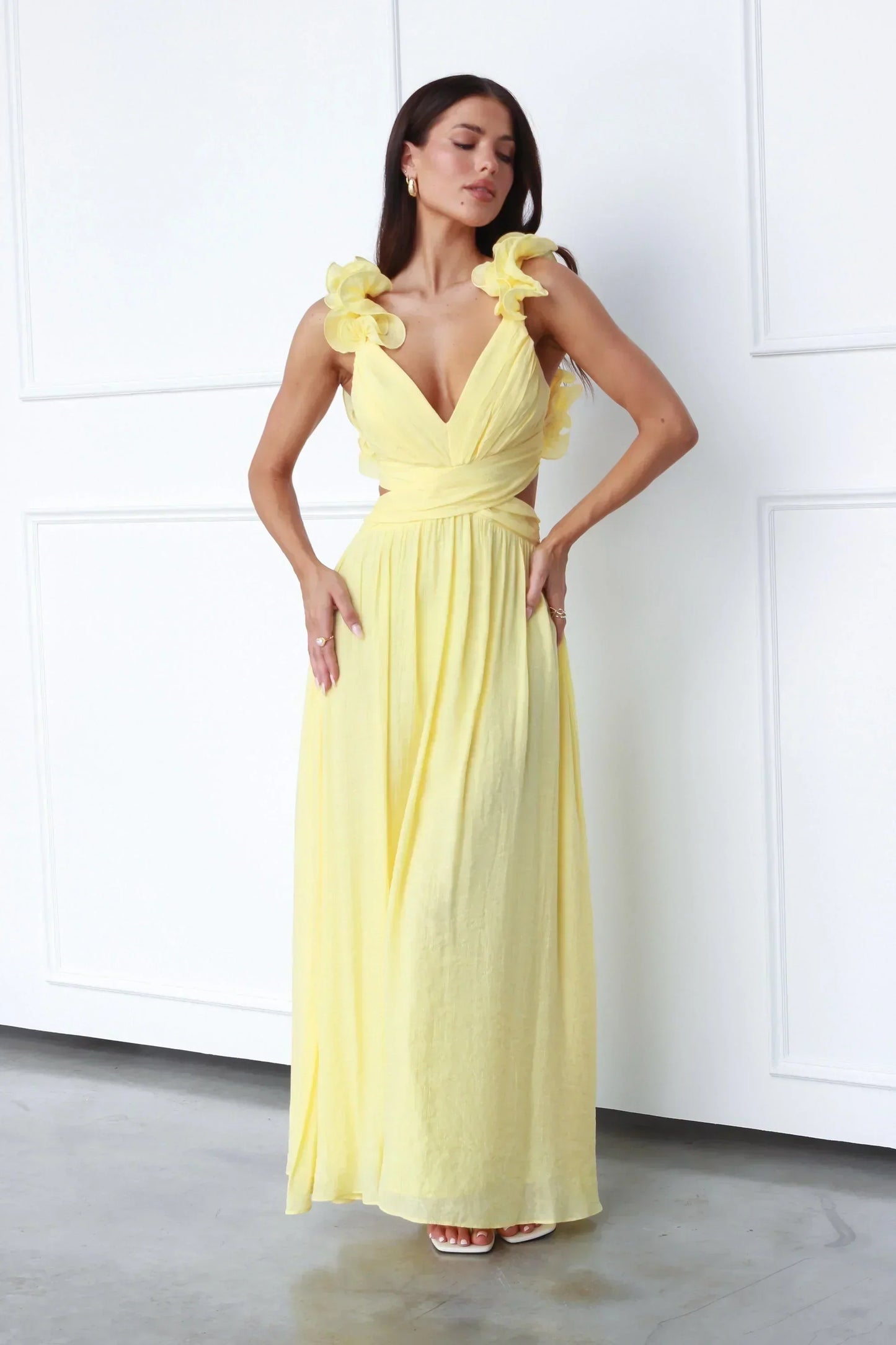 Chic Backless Dress