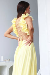 Chic Backless Dress