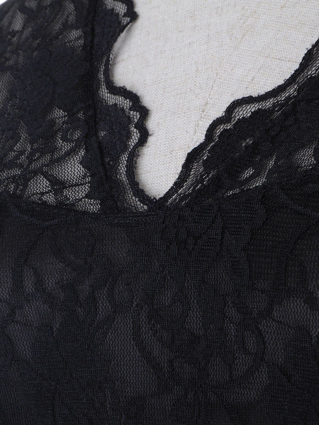 Long Sleeve Lace Maxi Dress