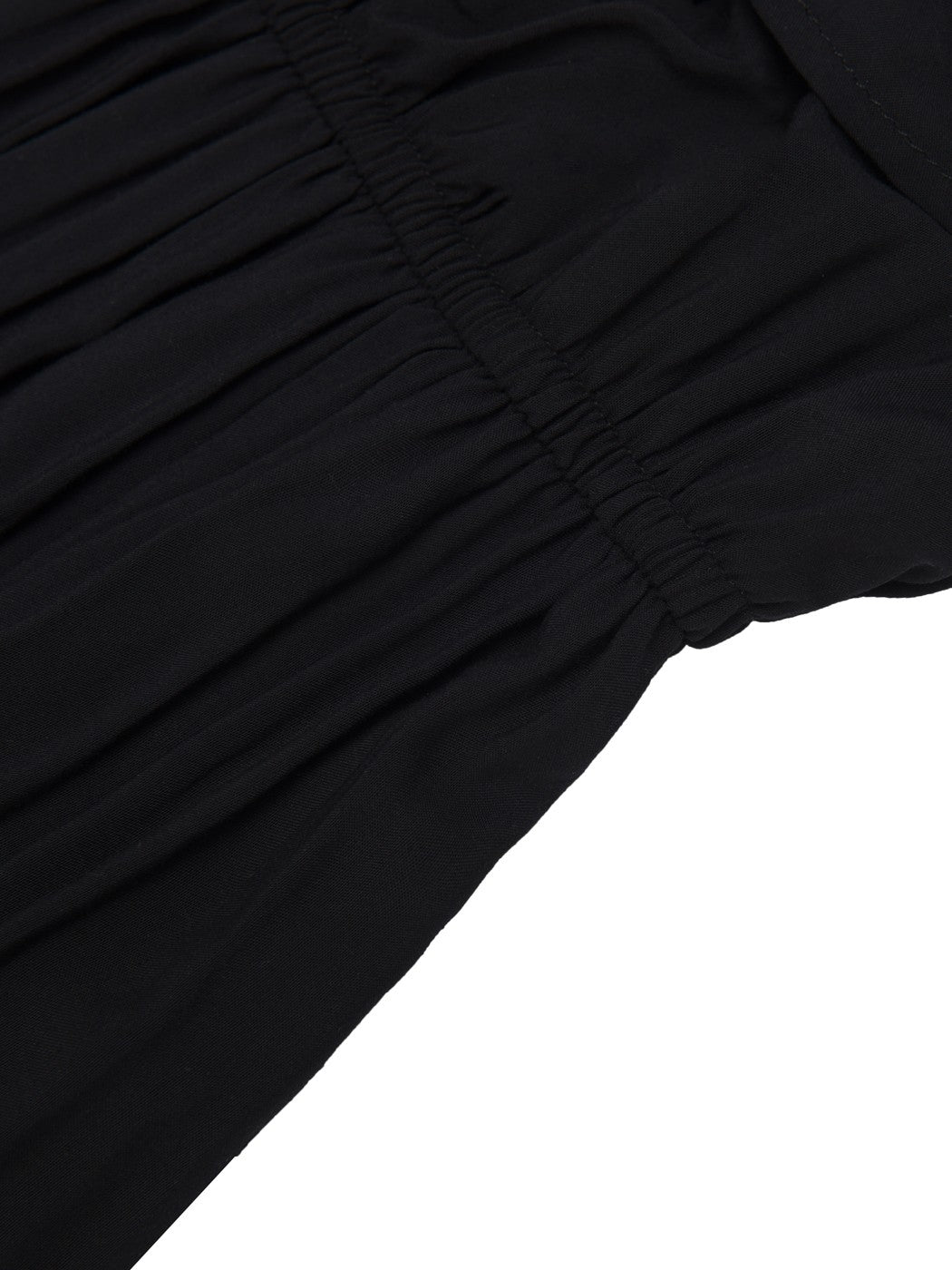 Grecian Ruffle Stretch Maxi Dress