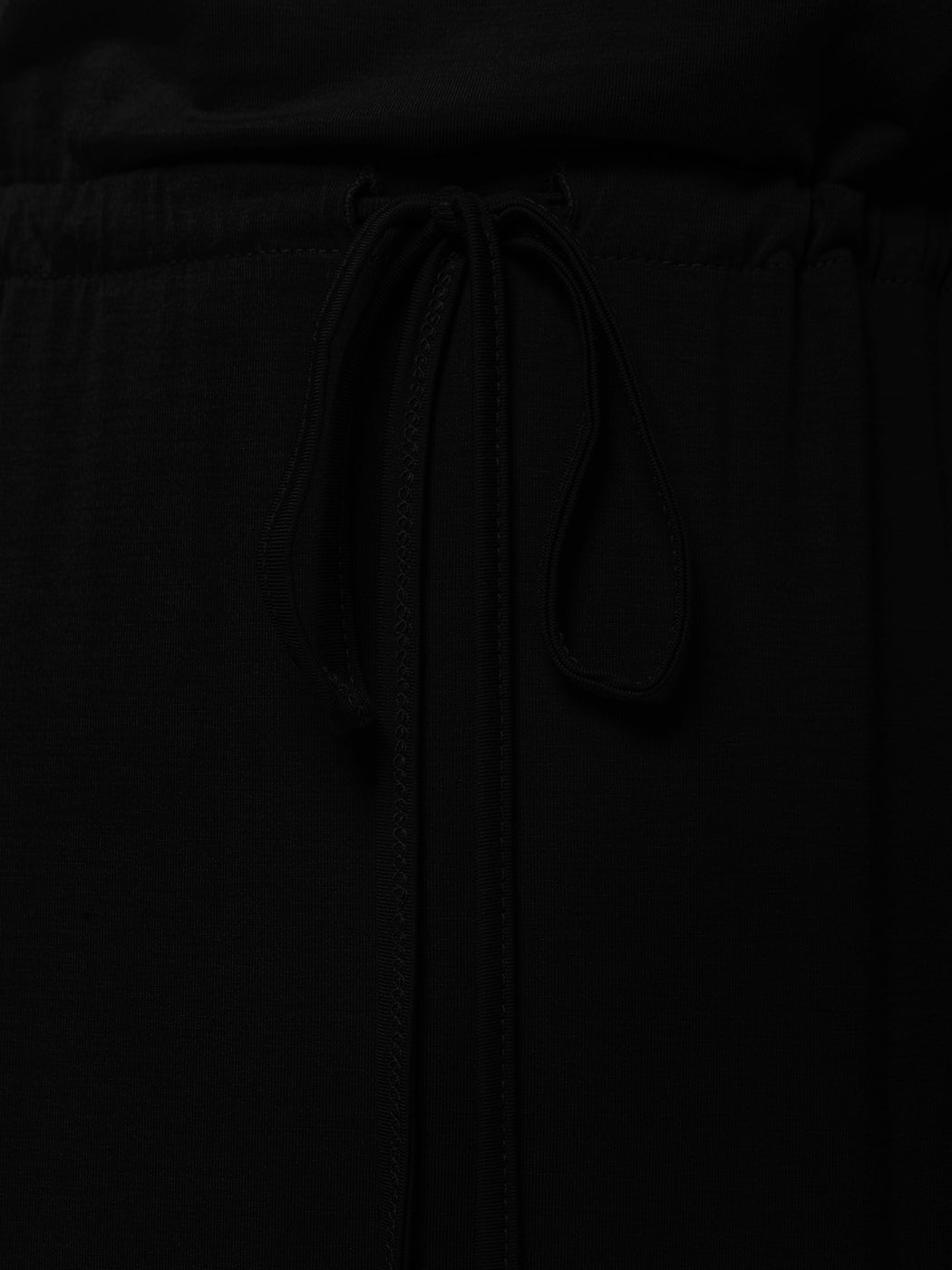Maxi Length Drawstring Dress