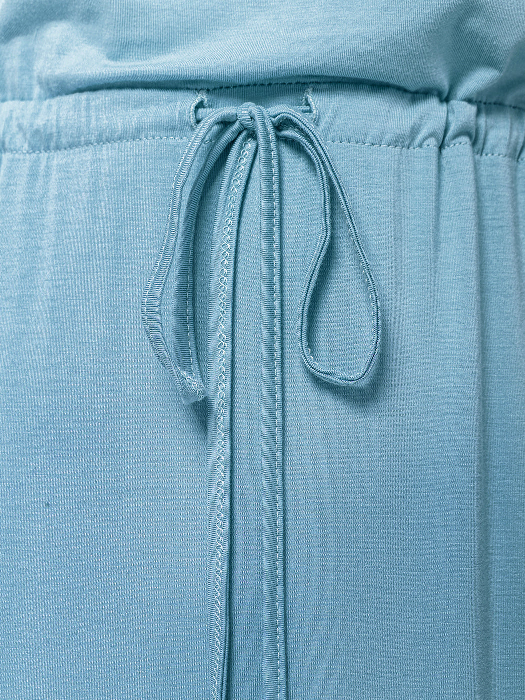 Maxi Length Drawstring Dress