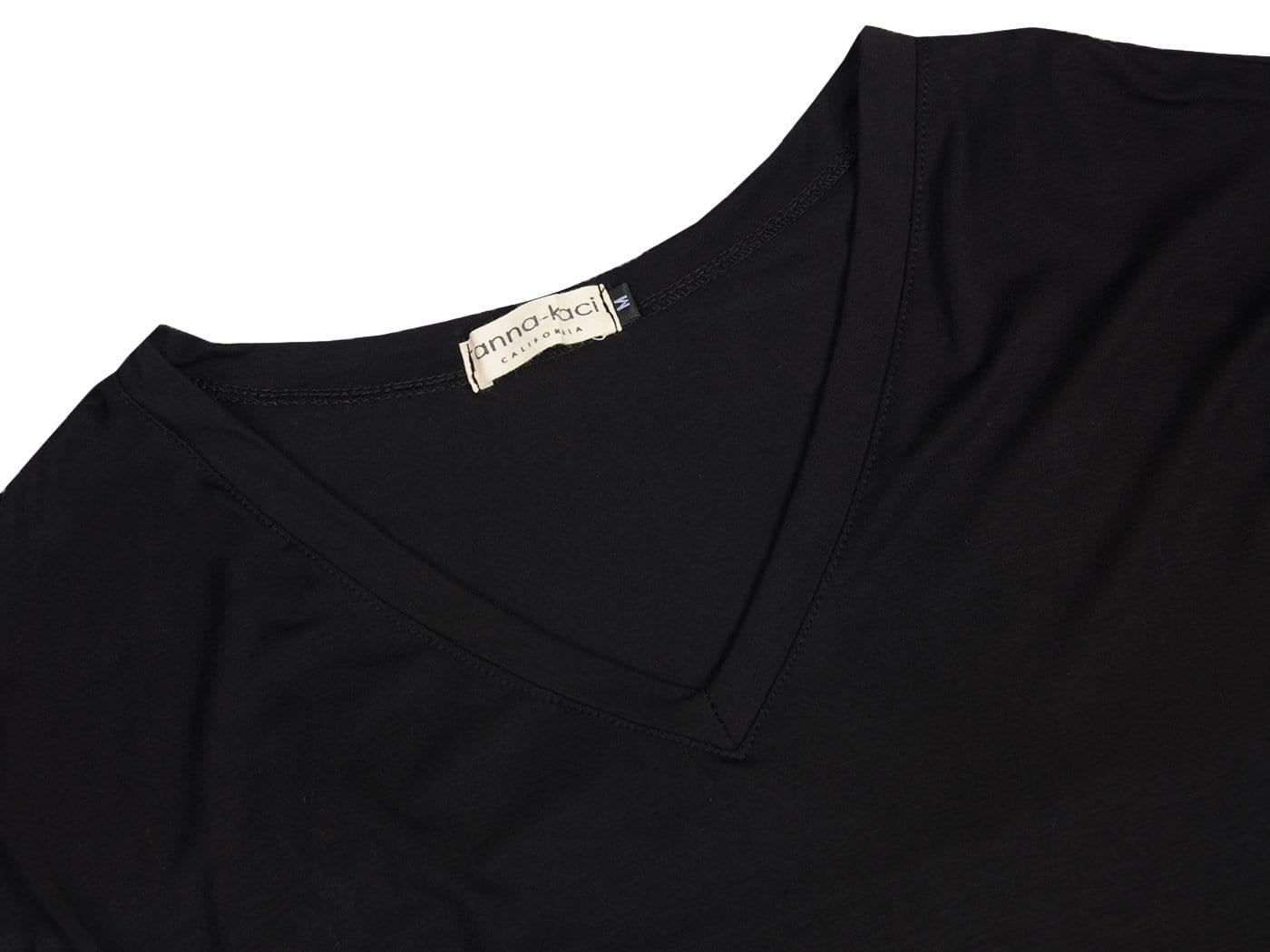 V Short Sleeve Maxi Lounge Dress