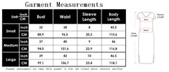 V Short Sleeve Maxi Lounge Dress