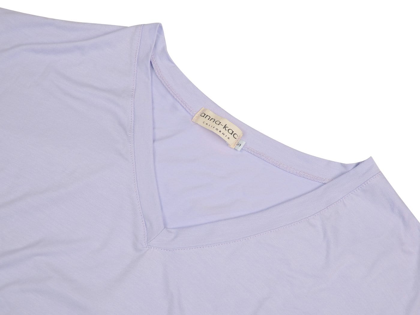 V Short Sleeve Maxi Lounge Dress