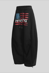 Vintage Parachute Barrel Leg Sweatpants