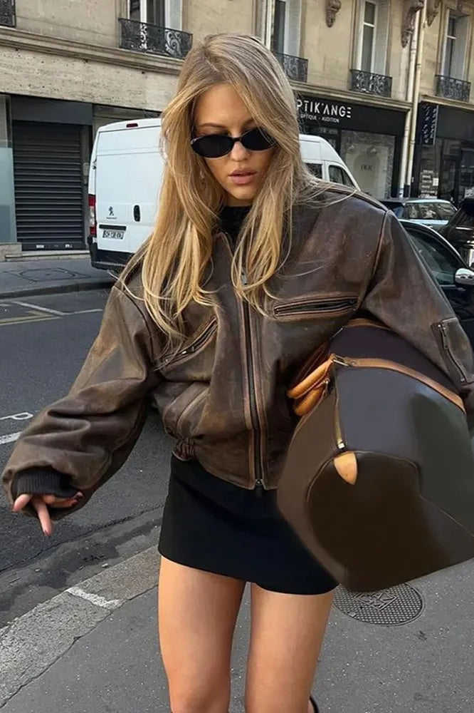 Loose Fit Commuter Jacket