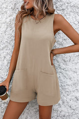 Virelle BareEase Pocket Romper