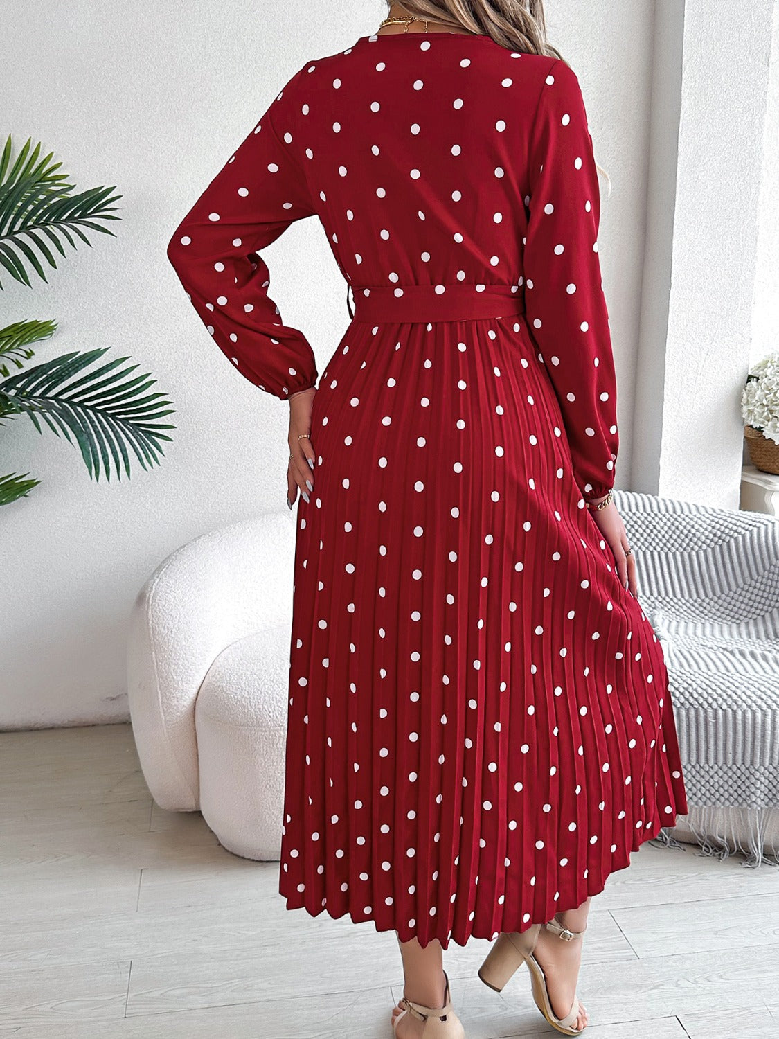 Dotéla PoiseTie Midi Dress