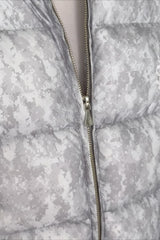 Glossy Hooded Oversized Puffer Jacket
