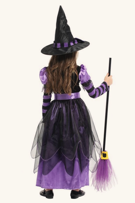 Elf Witch Kid Halloween Costume