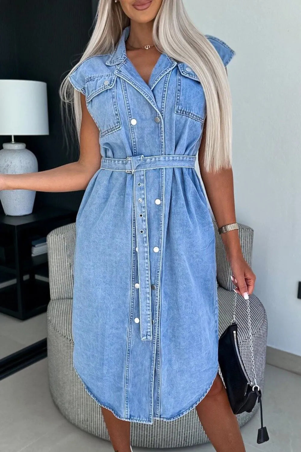 Classic Jeans Dress