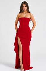 Vita Di Palma™ | Sofia Strapless Maxi Dress