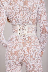 FEYA - LACEBOUND ONE-PIECE ELEGANCE