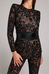 FEYA - LACEBOUND ONE-PIECE ELEGANCE