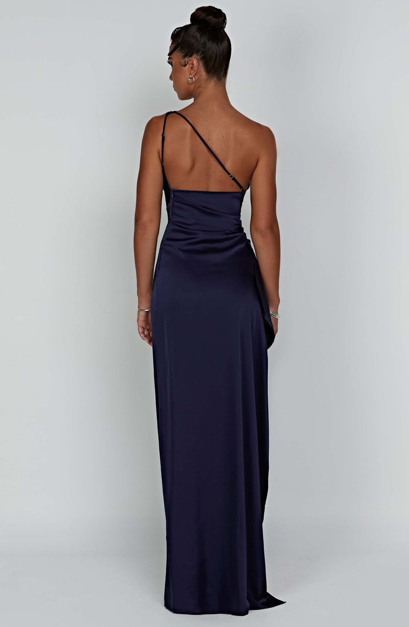 One Shoulder Maxi Dress