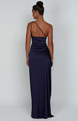 One Shoulder Maxi Dress