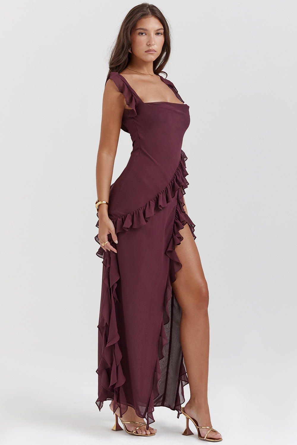 Stylish Ruffle Dress