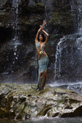 EVEREST - FASHION TRIBE STYLE MAXI DRESS