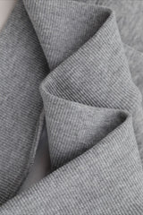 Cable Hood Contrast Placket Hoodie