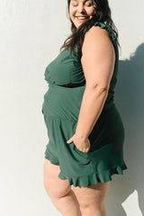 LAUREN - ONE-PIECE SWIMSUIT WITH BRA SUPPORT