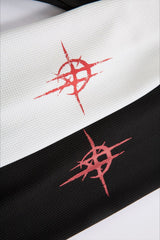 Gothic Cross Graphic Long Sleeve T-Shirt