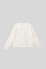 Illustrated Typography Relaxed Sweater