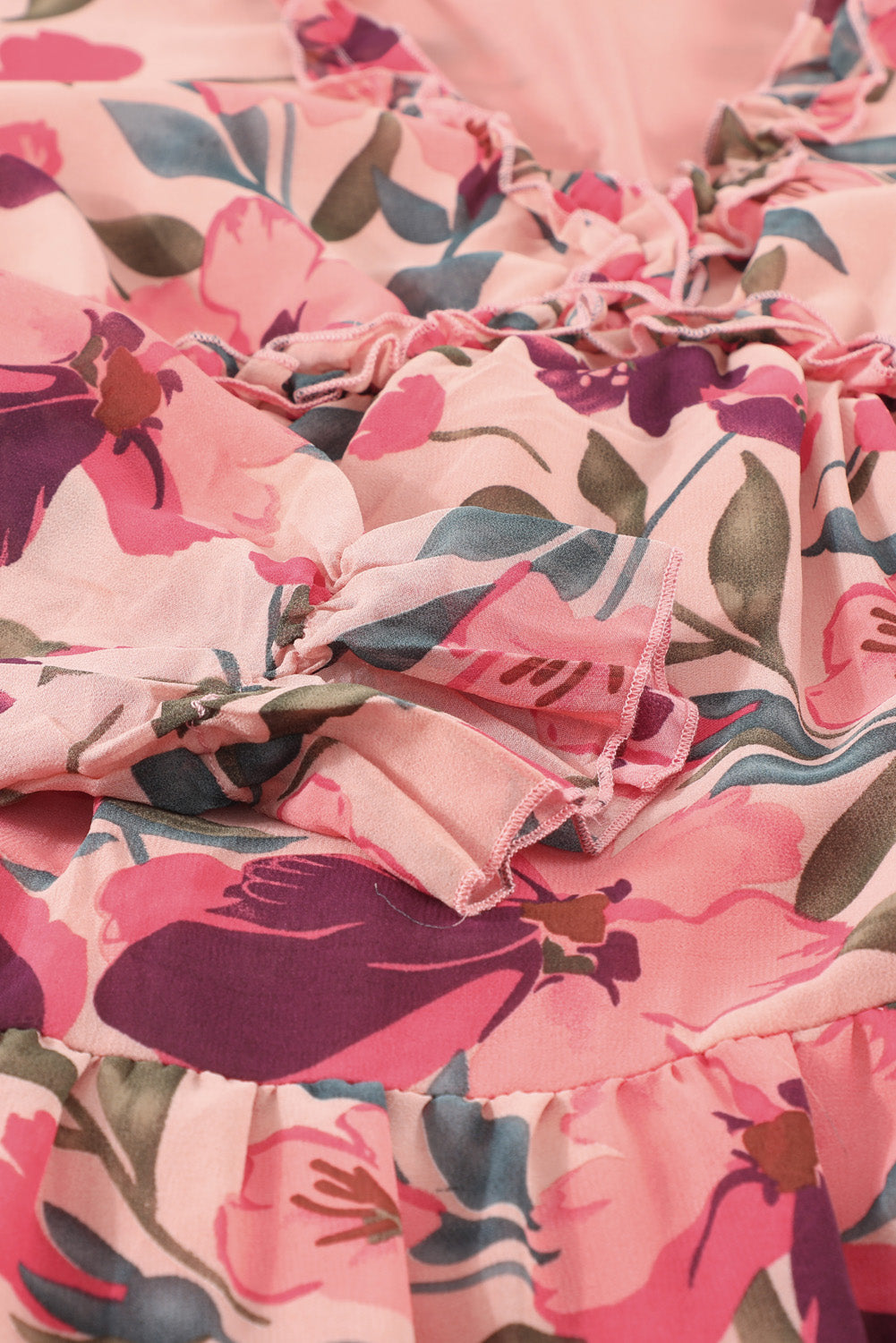 Elarose BloomWhirl Maxi Dress