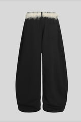 Minimal Relaxed Straight Leg Sweatpants