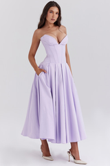 BETHY - CLASSIC BLACK PARTY DRESS