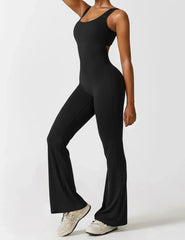 Eliza | Flared Jumpsuit