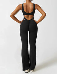 Eliza | Flared Jumpsuit