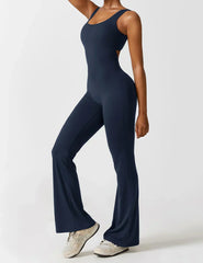 Eliza | Flared Jumpsuit