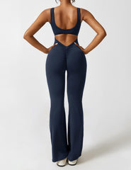 Eliza | Flared Jumpsuit
