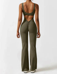 Eliza | Flared Jumpsuit