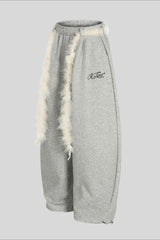 Minimal Relaxed Straight Leg Sweatpants