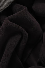 Washed Panel Seam Oversized Pullover Hoodie