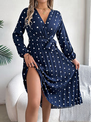 Dotéla PoiseTie Midi Dress