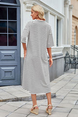 Lovelet StripeEase Midi Dress