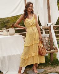Soft Dainty Flower Dress
