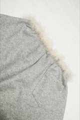 Minimal Relaxed Straight Leg Sweatpants