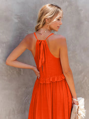Seravelle CascadeBloom Maxi Dress