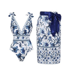 KAREEM – TRENDY SKIRTED DRYING SWIMWEAR