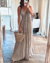 SLEEVELESS DRESS